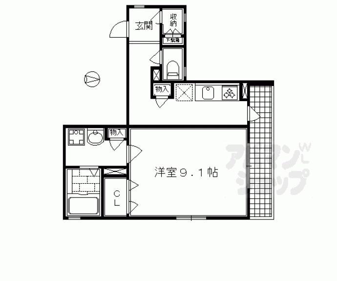 【一太郎パート２】間取