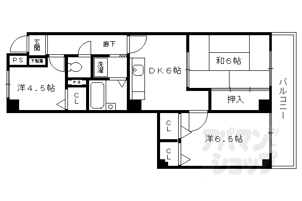 【トーカン淀本町マンション】