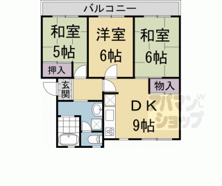 【醍醐上ノ山団地　Ａ３棟】