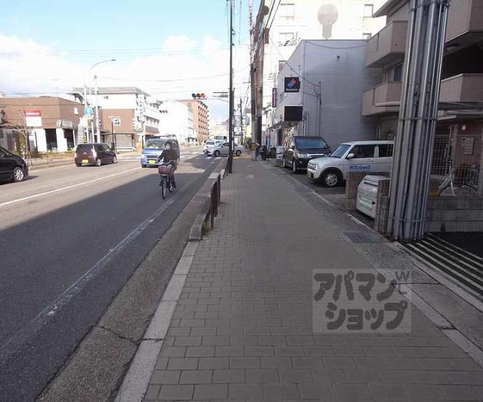 【アミティエ山科】間取