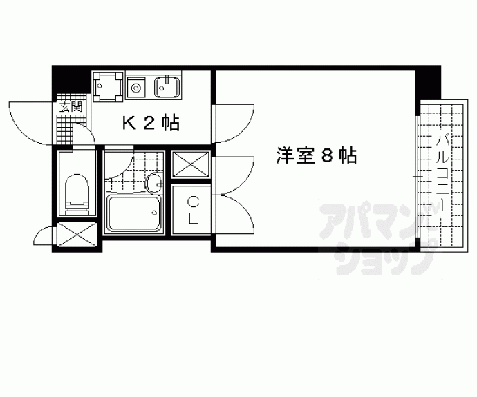 【パン・ヴィラージュ】間取