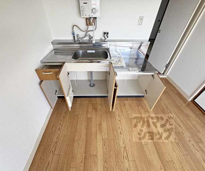 【スクエアメゾン醍醐】間取