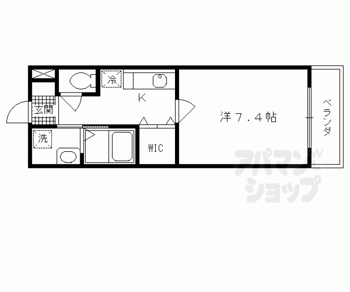【セイバリープレース】間取