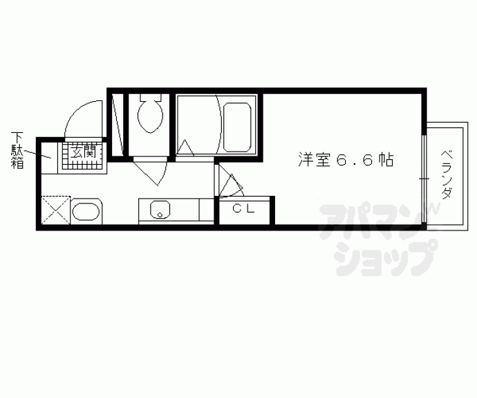 【BaanDii五條】間取