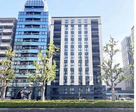 クレヴィア京都烏丸五条：間取図