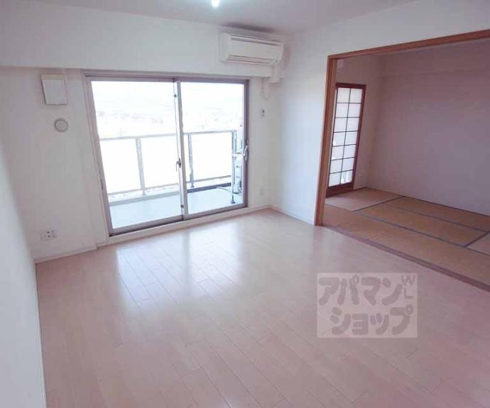 【クレアガーデン伏見桃山】間取