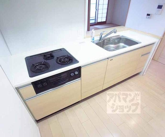 【クレアガーデン伏見桃山】間取