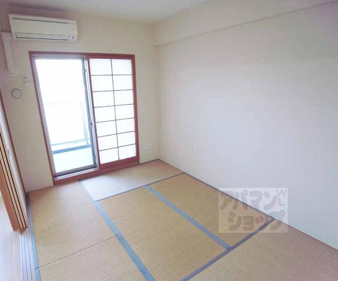 【クレアガーデン伏見桃山】間取