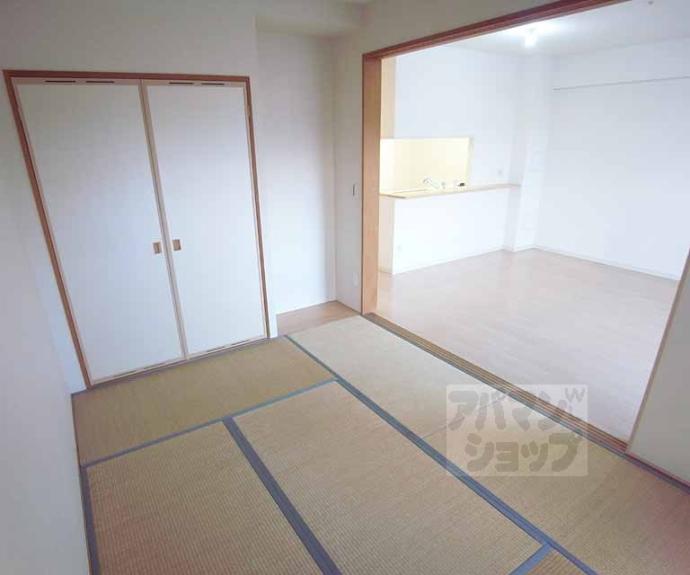 【クレアガーデン伏見桃山】間取