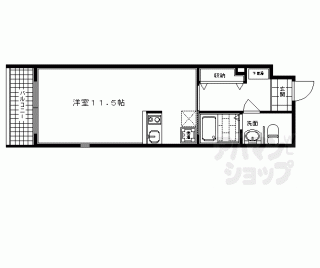 【珠光ビル四条大宮Ⅱ】