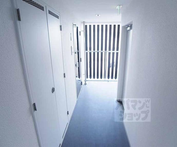 【クレストコート二条城北】間取