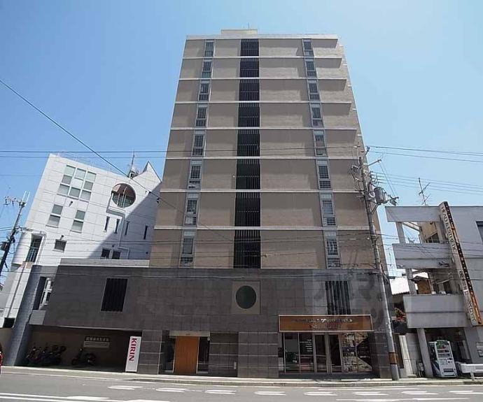 【クレストコート二条城北】間取