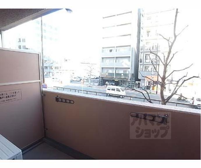 【パルティール西院】間取