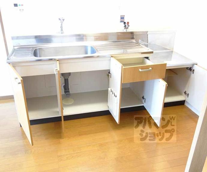 【ヴィラージュK】間取