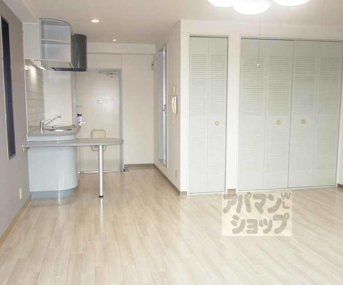 【イルソーレ京都西大路】間取