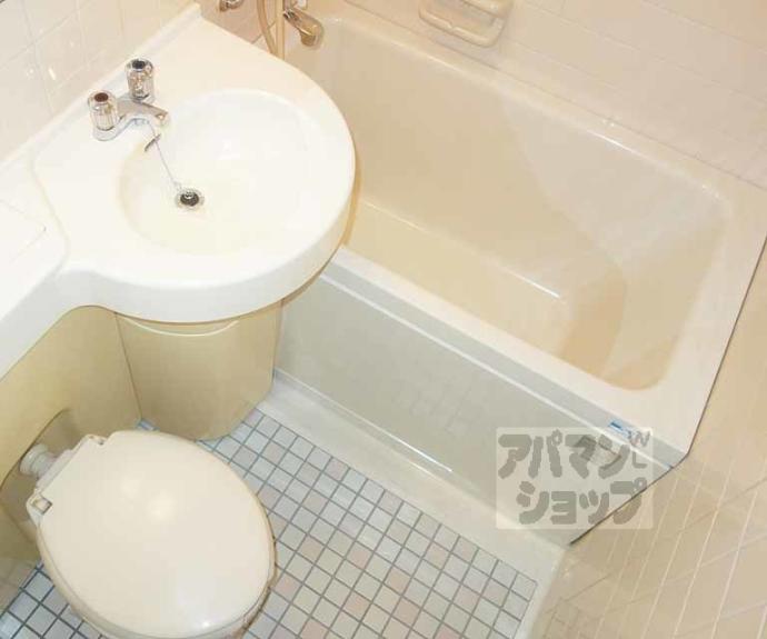 【イルソーレ京都西大路】間取