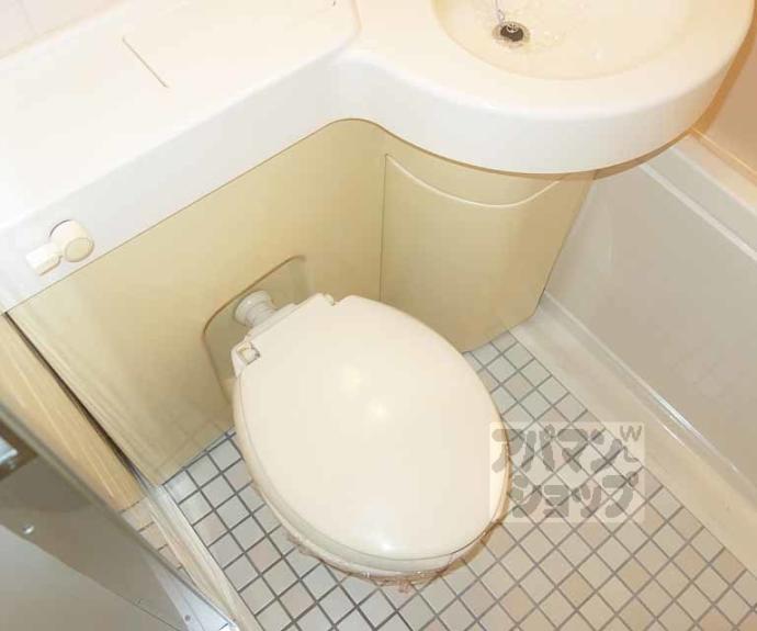 【イルソーレ京都西大路】間取