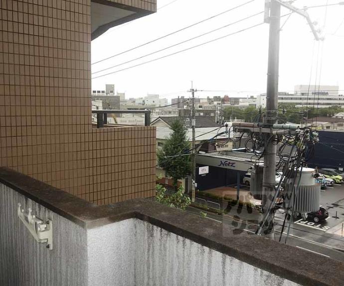 【イルソーレ京都西大路】間取