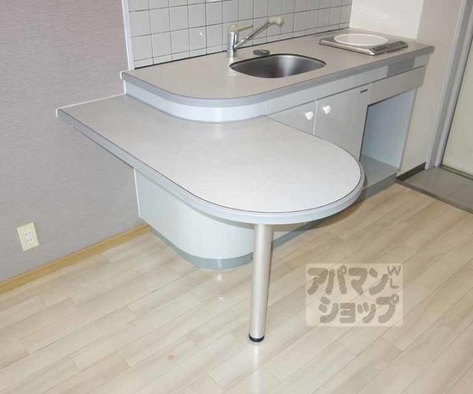 【イルソーレ京都西大路】間取