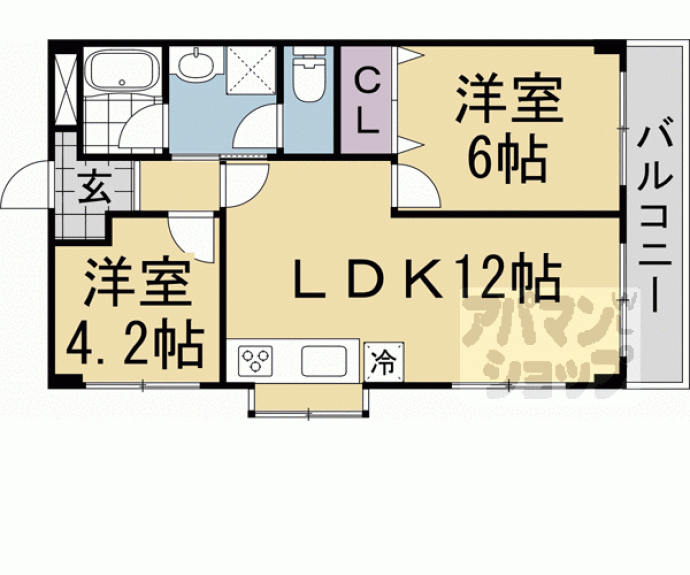 【アーバンハイツ】間取