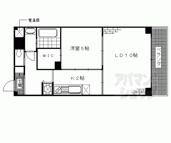 【Arvita京都】間取