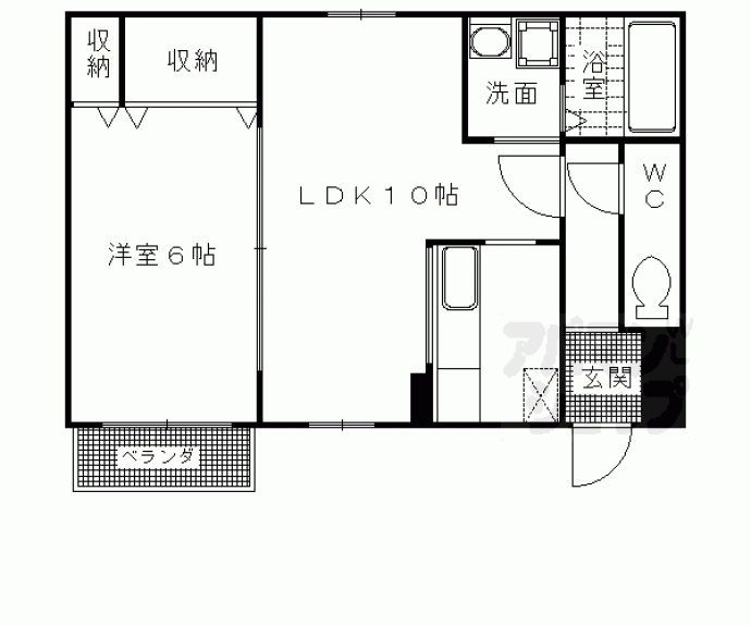 【ベルクラヴィエ】間取