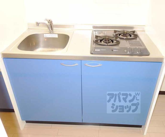 【アクロス京都七条鴨川御苑】間取