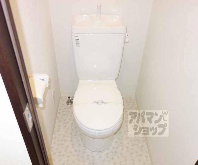 【アクロス京都七条鴨川御苑】間取