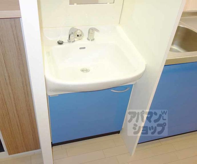 【アクロス京都七条鴨川御苑】間取