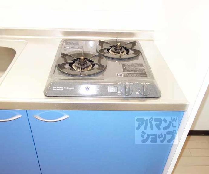 【アクロス京都七条鴨川御苑】間取