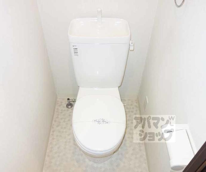 【アクロス京都七条鴨川御苑】間取