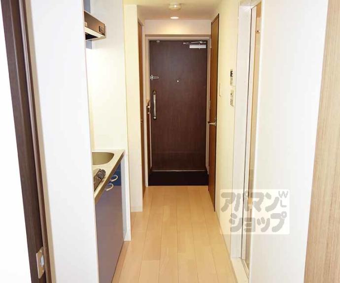 【アクロス京都七条鴨川御苑】間取