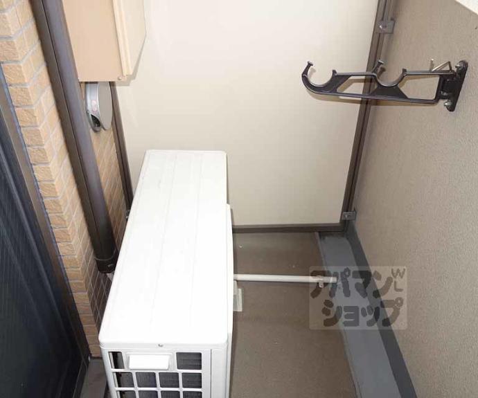 【アクロス京都七条鴨川御苑】間取