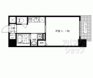 【ジョイシティ二条城前】