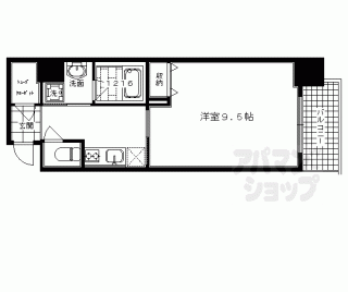 【ジョイシティ二条城前】