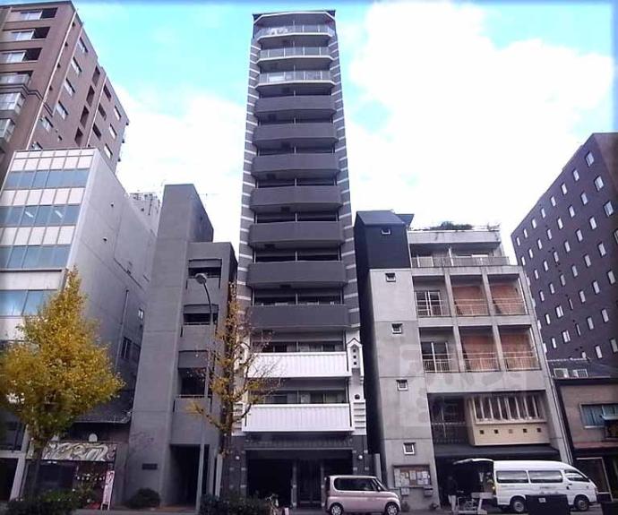 【ジョイシティ二条城前】間取