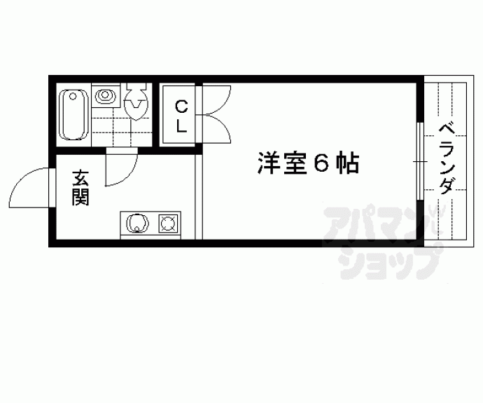 【ハイツ東】間取