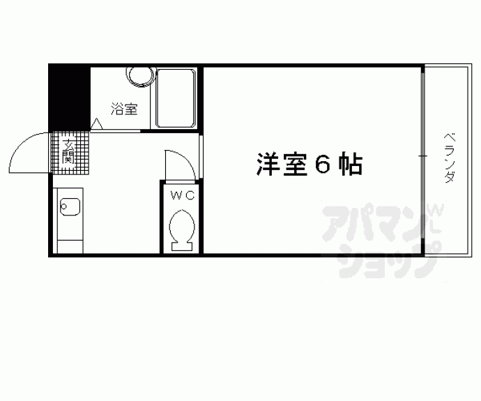 【ハイツ東】間取