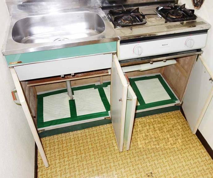 【ハイツ東】間取