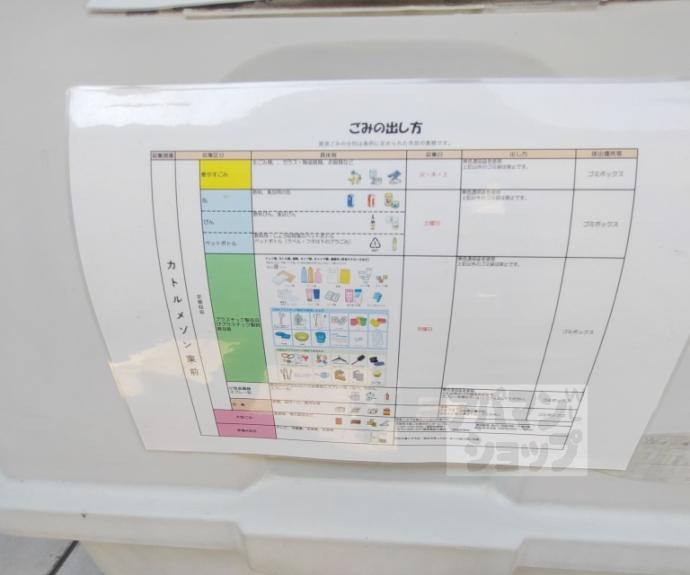 【カトルメゾン東前】間取
