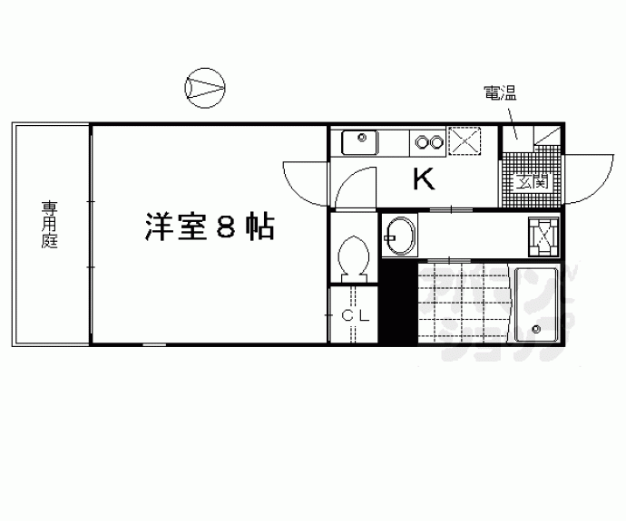 【セラ・フェリーチェ】間取