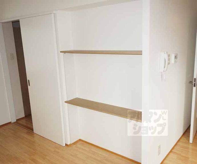 【Park Side Mibu annex】間取