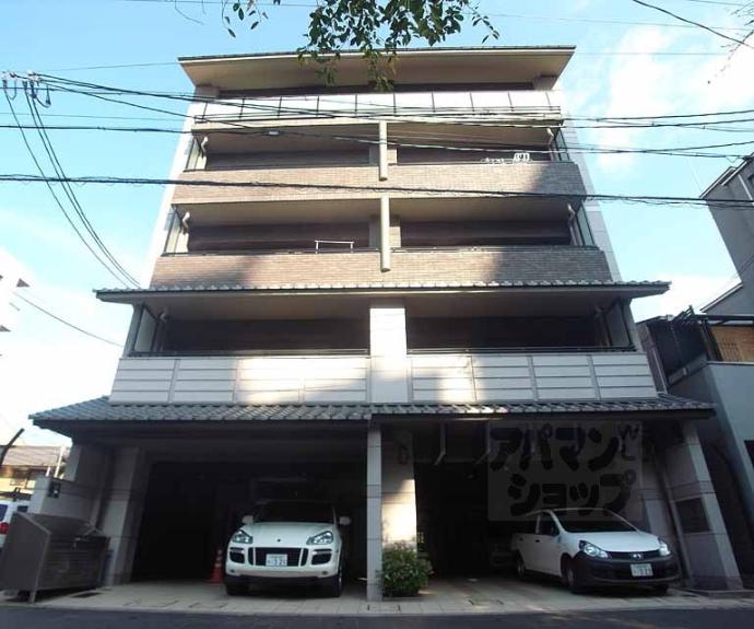 【ベラジオ京都鴨川】間取