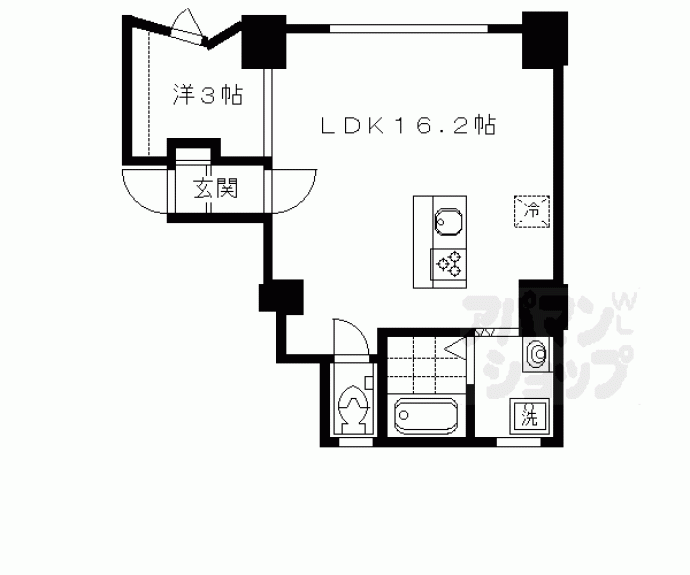 【ＳＴＡＩＲ２１１】間取