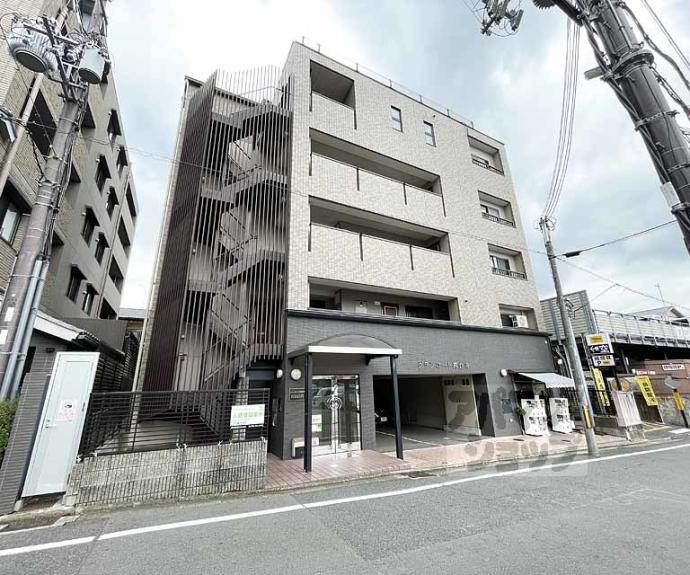 【グランコート高台寺】間取