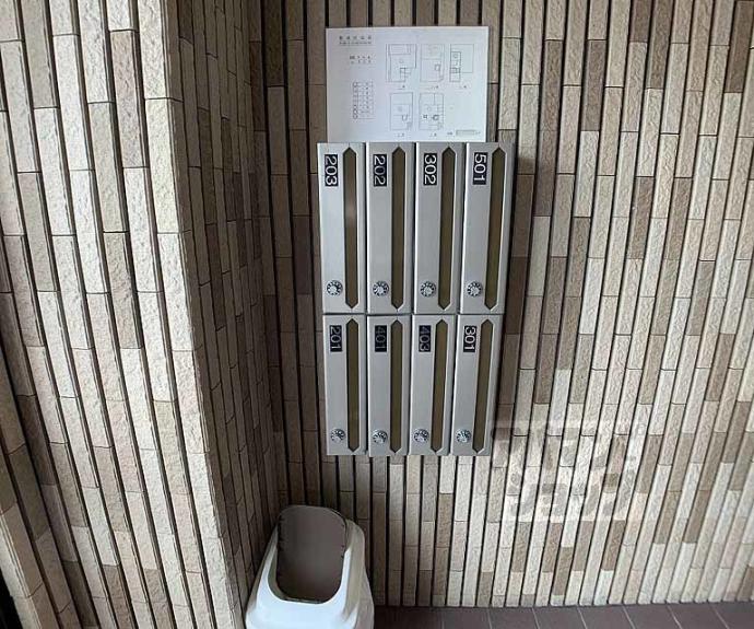 【グランコート高台寺】間取