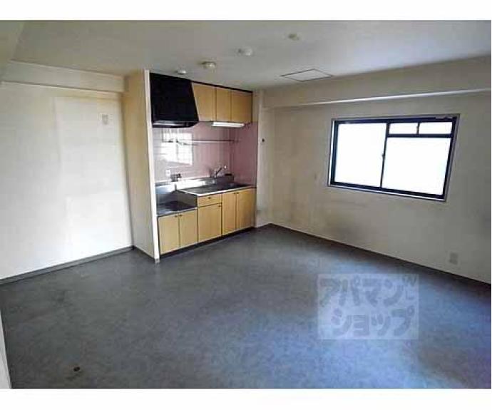 【グランコート高台寺】間取