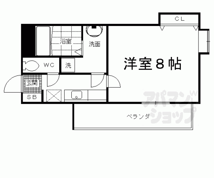 【メゾン・アクティブ】間取