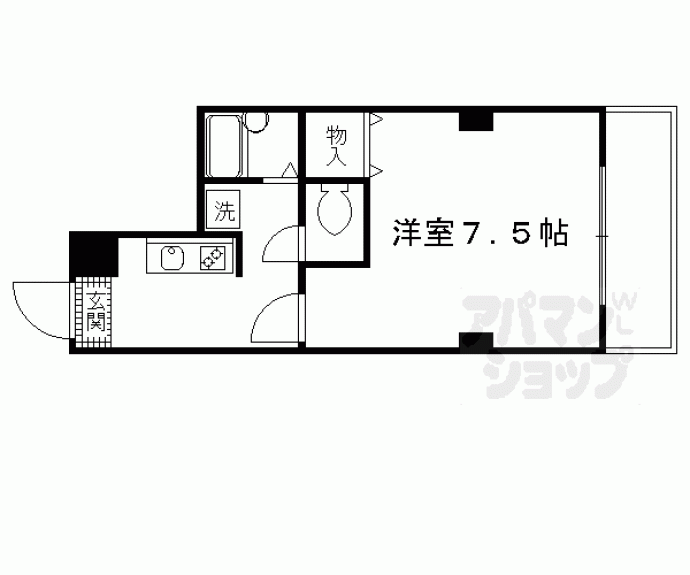 【ＣＵＯＲＥ】間取