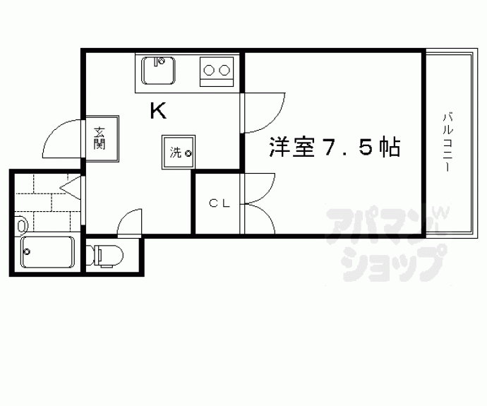 【ＣＵＯＲＥ】間取